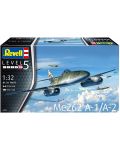 Сглобяем модел Revell Военни: Самолети - Месершмит Me262 A-1/A-2 - 2t