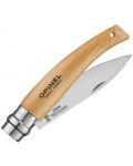 Сгъваем градински нож Opinel - Inox №8, острие 8.5 cm - 2t