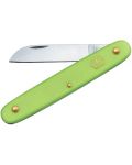 Сгъваем нож за подрязване на цветя Victorinox - Floral Knife, зелен - 1t