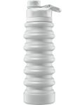 Сгъваема бутилка Cellularline - Rebottle, 750 ml, сива - 1t