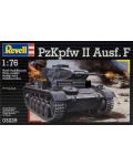 Сглобяем модел на танк Revell - PzKpfw II - 1t