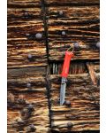 Сгъваем нож Opinel Inox - Colorama, №8, червен - 4t