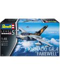 Сглобяем модел Revell Военни: Самолети - Tornado GR.4 Farewell - 5t