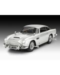 Сглобяем модел Revell Съвременни: Автомобили - Aston Martin DB5 (James Bond 007) Goldfinger - 7t