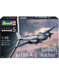 Сглобяем модел Revell Военни: Самолети - Junkers Ju188 A-2 Rächer - 5t
