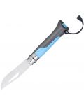 Сгъваем нож Opinel Outdoor -  №8, Soft Blue - 3t