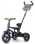 Сгъваема детска триколка QPlay - Rito Deluxe, Air Gel Wheels, Grey - 3t