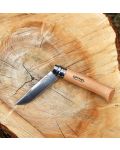 Сгъваем нож Opinel Inox - №8, бук - 4t