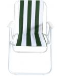 Сгъваем стол Muher - SCD-0035, зелен - 1t