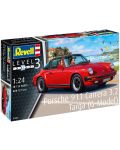 Сглобяем модел Revell Съвременни: Автомобили - Порше 911 Карера Тарга - 5t