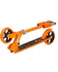 Сгъваем детски скутер Chipolino - Шарки, оранжев - 4t