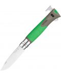 Сгъваем нож Opinel Explore - №12, зелен - 2t