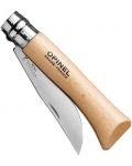 Сгъваем нож Opinel Inox - №10, бук - 2t