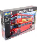 Сглобяем модел Revell Съвременни: Автомобили - Лондонски автобус - 6t