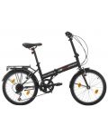 Сгъваем велосипед BIKE SPORT - Folding 20", черен - 1t