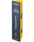 Сгъваем нож за филетиране Opinel - Slim Inox, 12 cm, маслиново дърво - 4t