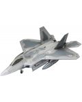 Сглобяем модел Revell Военни: Самолети - Lockheed Martin F-22A Raptor - 1t