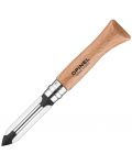 Сгъваема белачка Opinel - Nomad 06, 6 cm, бук - 1t