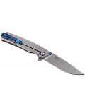 Сгъваем джобен нож Ruike P801-SF - Сребрист - 1t