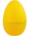 Сглобяема играчка Raya Toys - Динозавър-изненада, жълто яйце - 1t