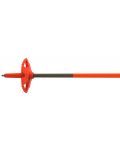 Щеки за ски Fischer - FR Carbon Vario Pro, 110-145 cm, оранжеви - 3t