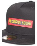 Шапка с козирка Difuzed DC Comics: The Suicide Squad - Logo - 2t