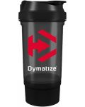 Шейкър Dymatize - Smart, 500 ml, черен - 1t