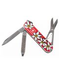 Швейцарски джобен нож Victorinox Classic - Edelweiss - 2t