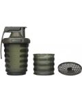 Шейкър Nuclear Nutrition - Grenade, 600 ml, зелен/черен - 2t