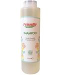 Шампоан за възрастни Friendly Organic - С органичен овес, 500 ml - 1t