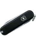 Швейцарски джобен нож Victorinox Classic SD - Черен, 7 функции - 2t