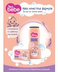 Шампоан за коса и тяло Teo Bebe - Алое и пребиотик, 400 ml - 2t