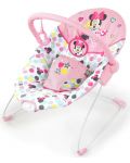 Шезлонг Bright Starts Disney Baby - Minnie Mouse, Spotty Dotty - 1t