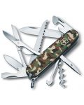 Швейцарски джобен нож Victorinox Huntsman - Камуфлаж, 15 функции - 1t