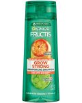 Garnier Fructis Шампоан Grow Strong, Vitamin C, 400 ml - 1t