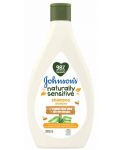 Шампоан Johnson's - Naturally Sensitive, 395 ml - 1t