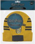 Шапка и ръкавици Cine Replicas Movies: Harry Potter - Hufflepuff (детски) - 4t