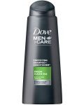 Dove Men+Care Шампоан Fresh Clean, 250 ml - 1t