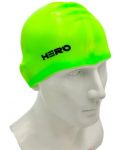 Шапка за плуване HERO - Silicone Swimming Helmet, светлозелена - 2t