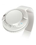 Безжични слушалки Philips - SHB3175WT, бели - 5t
