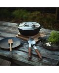 Щипка за барбекю Fiskars - Norden Grill Chef, 44.1 х 2.5 cm - 8t