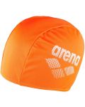 Шапка за плуване Arena - Polyester II, оранжева - 1t