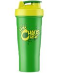 Шейкър Chaos Crew - 700 ml, зелен - 1t