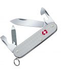 Швейцарски джобен нож Victorinox Cadet Alox - Сребрист - 1t