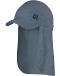 Шапка BUFF - Pack Sahara Cap, размер L/XL, сива - 1t