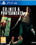 Sherlock Holmes: Crimes & Punishments (PS4) - 1t