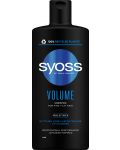 Syoss Volume Шампоан за коса, 440 ml - 1t