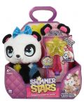Плюшена играчка Shimmer Stars - Панда Пикси, с аксесоари - 1t