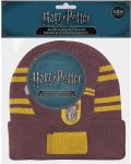 Шапка и ръкавици Cine Replicas Movies: Harry Potter - Gryffindor (детски) - 4t