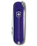 Швейцарски джобен нож Victorinox Classic SD - Persian Indigo - 2t